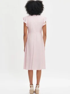 ANTONIA mekko - vaaleanpunainen