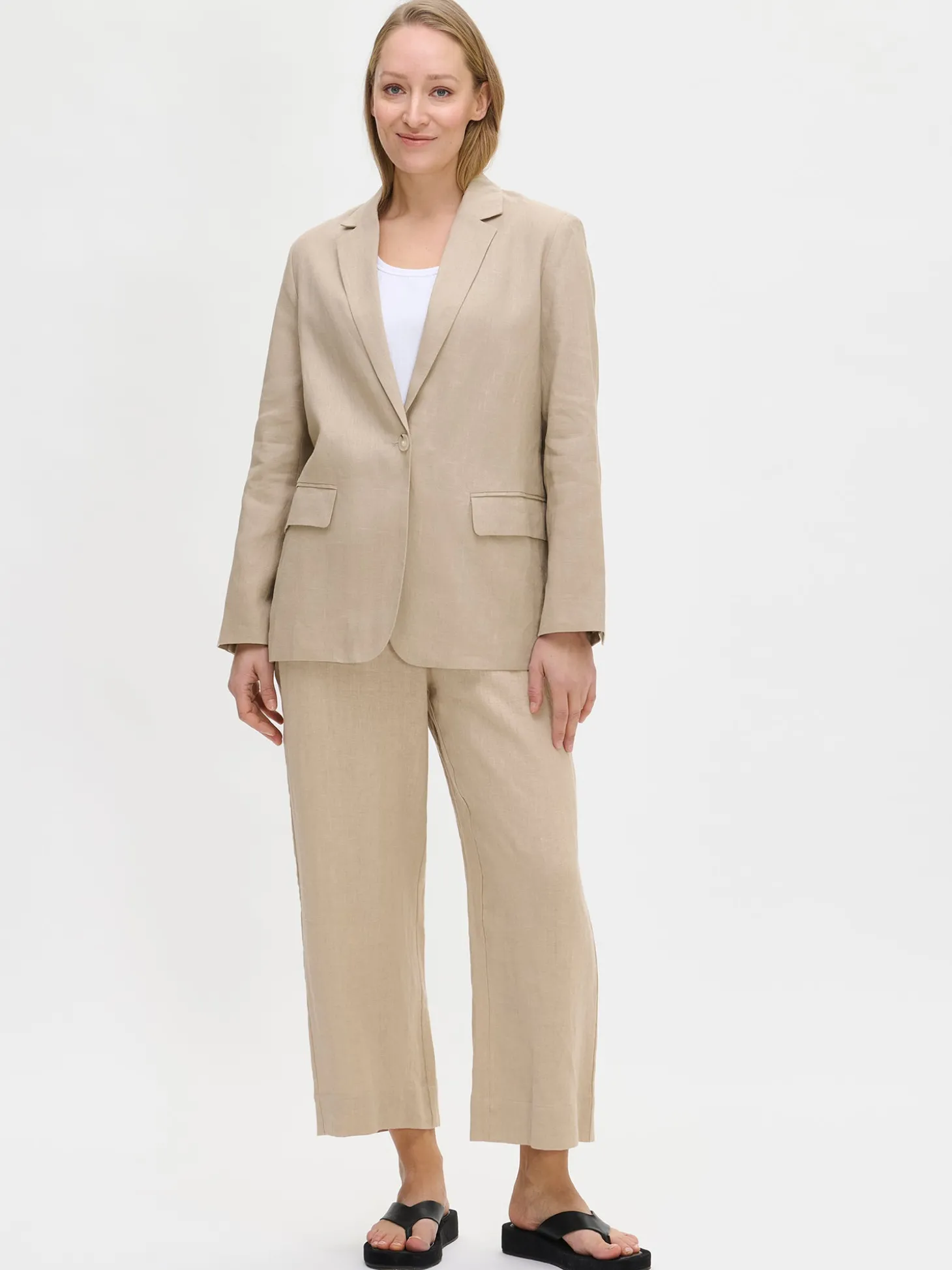 ARLES pellavajakku - beige