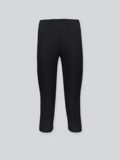 BASIC 3/4-leggingsit - musta