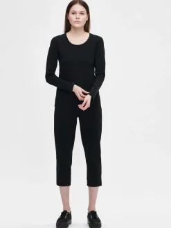 BASIC 7/8-leggingsit - musta