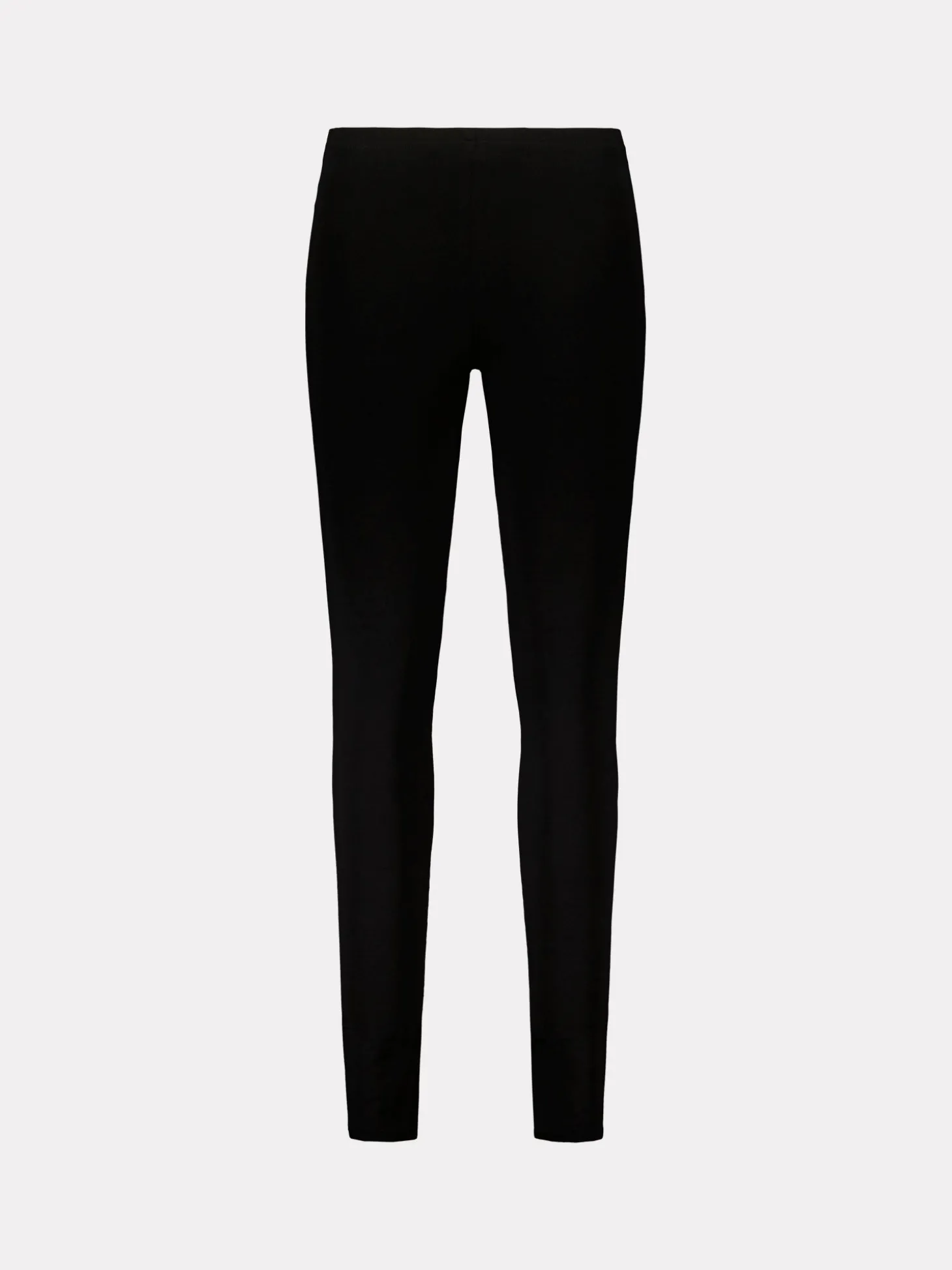 BASIC SOFT leggingsit - musta
