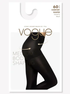 COMFORT SHAPER 60 den sukkahousut - musta
