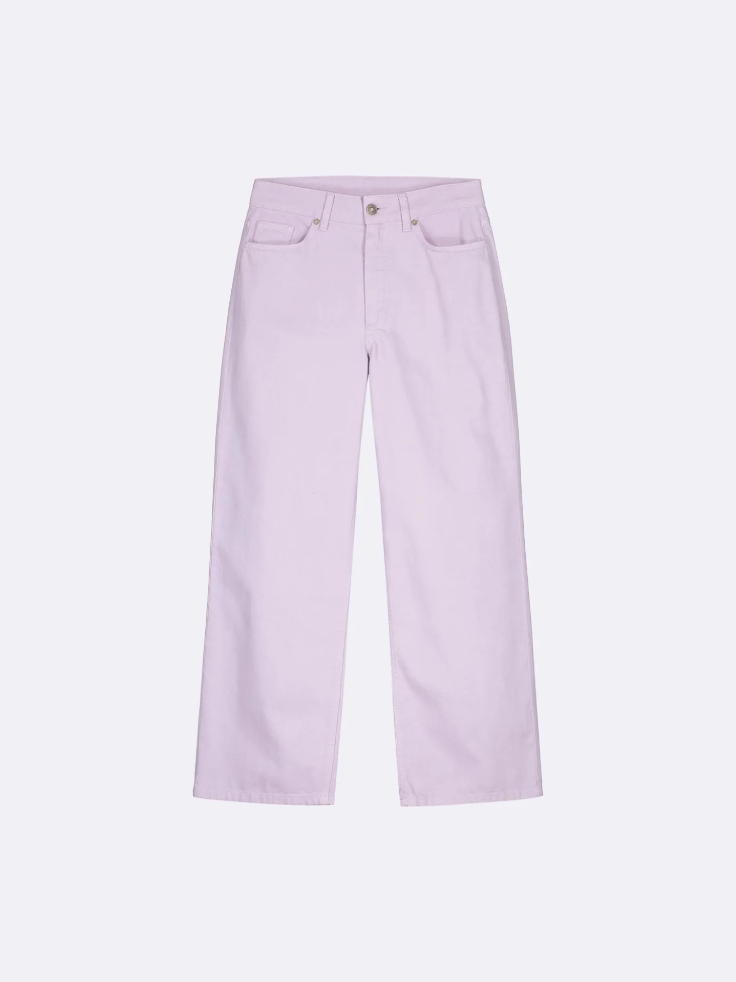 CROPPED LEVEE farkut - lila