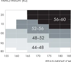 CURVY 40 den sukkahousut - suntan