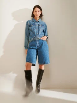 DENIM farkkutakki - sininen