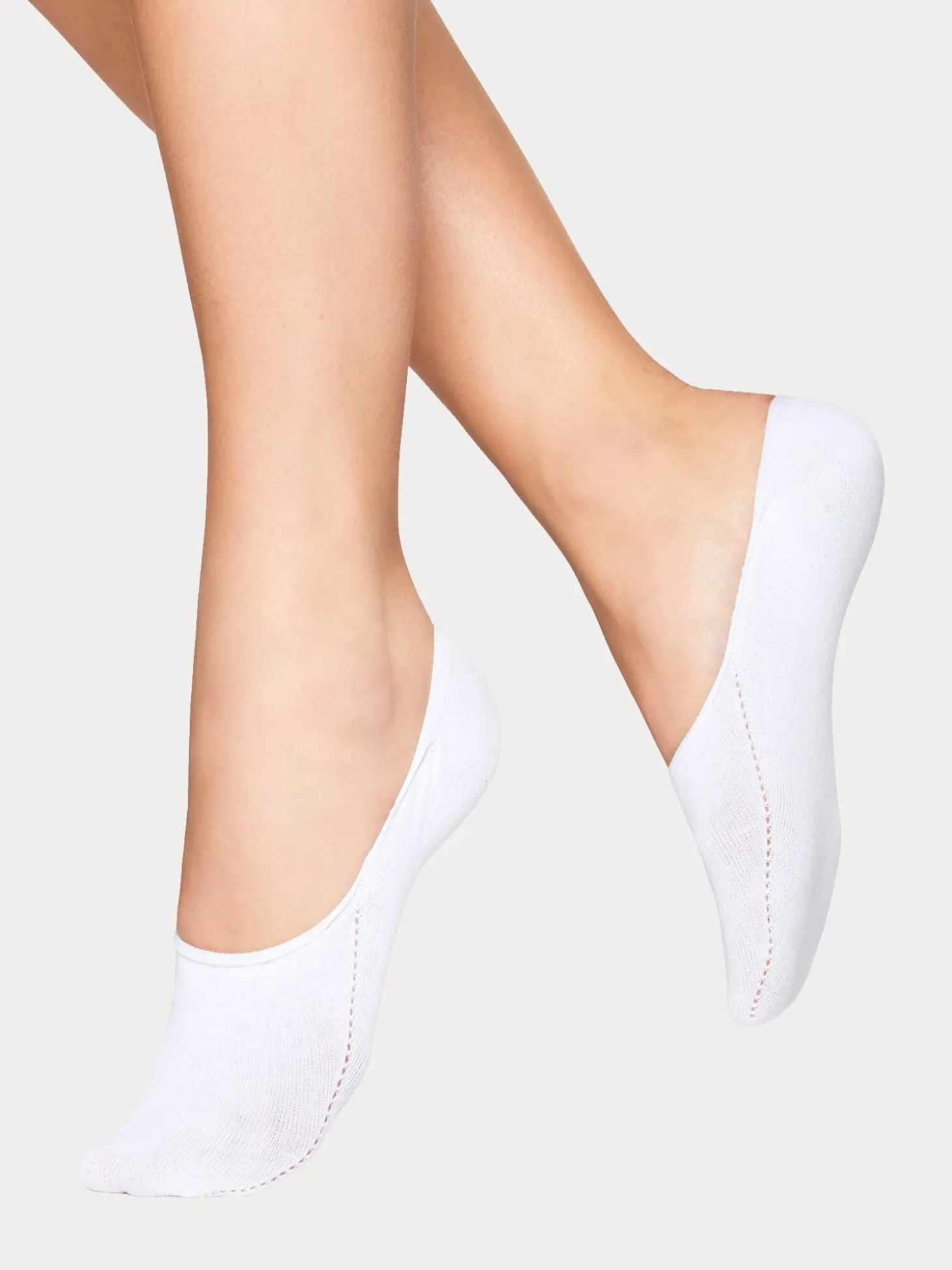 HIGH CUT STEPS sukat - valkoinen