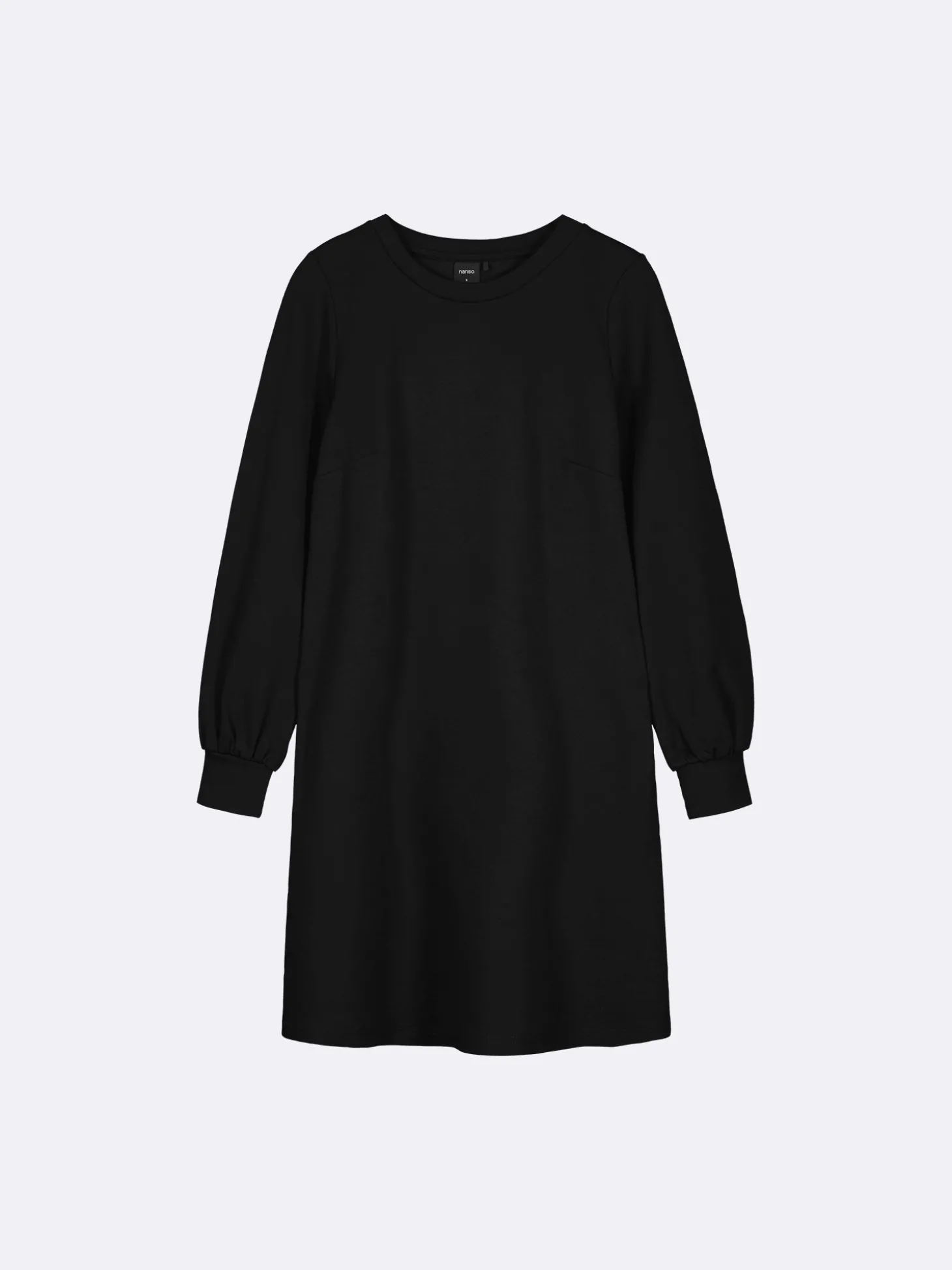 LEIJA pitkähihainen mekko - musta