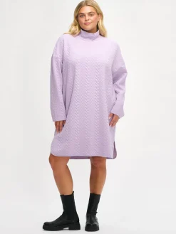 LETTI mekko - lila