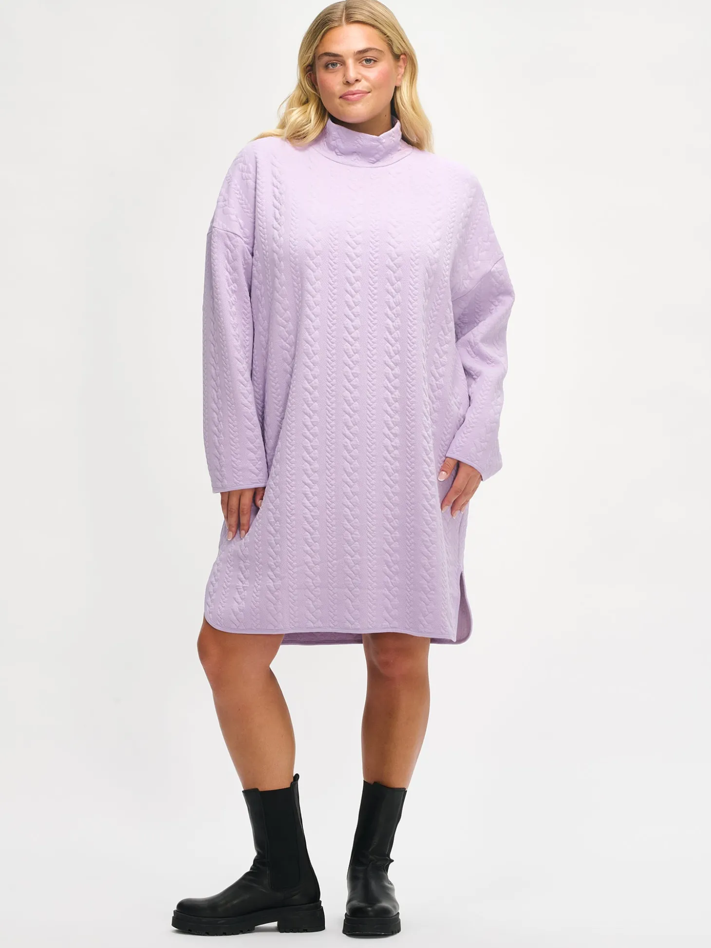 LETTI mekko - lila