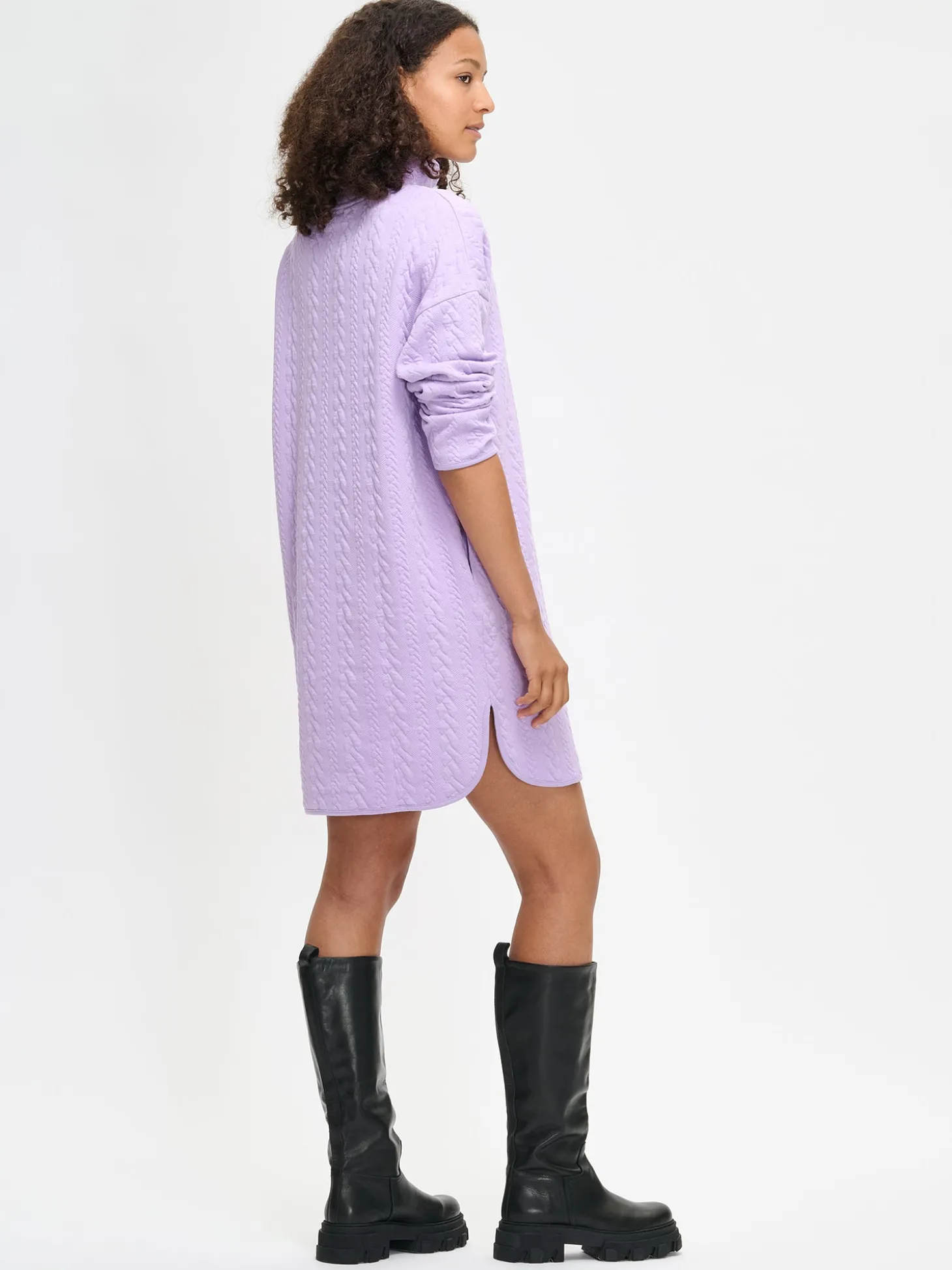 LETTI mekko - lila