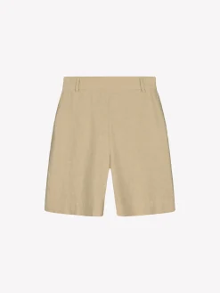 LIINE pellavashortsit - beige