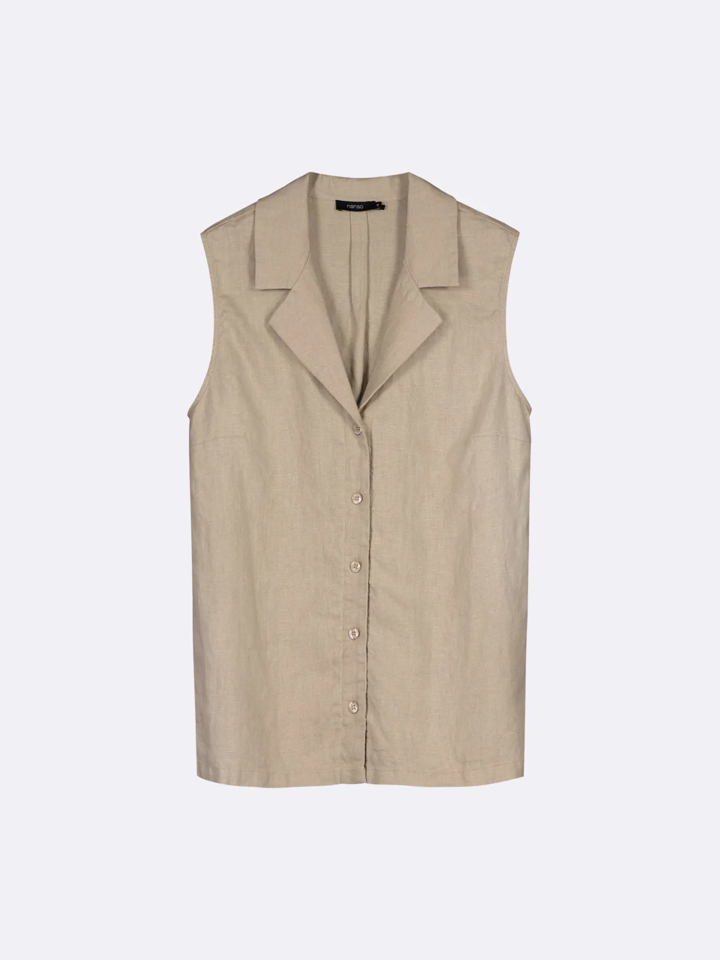 LIN pellavatoppi - beige