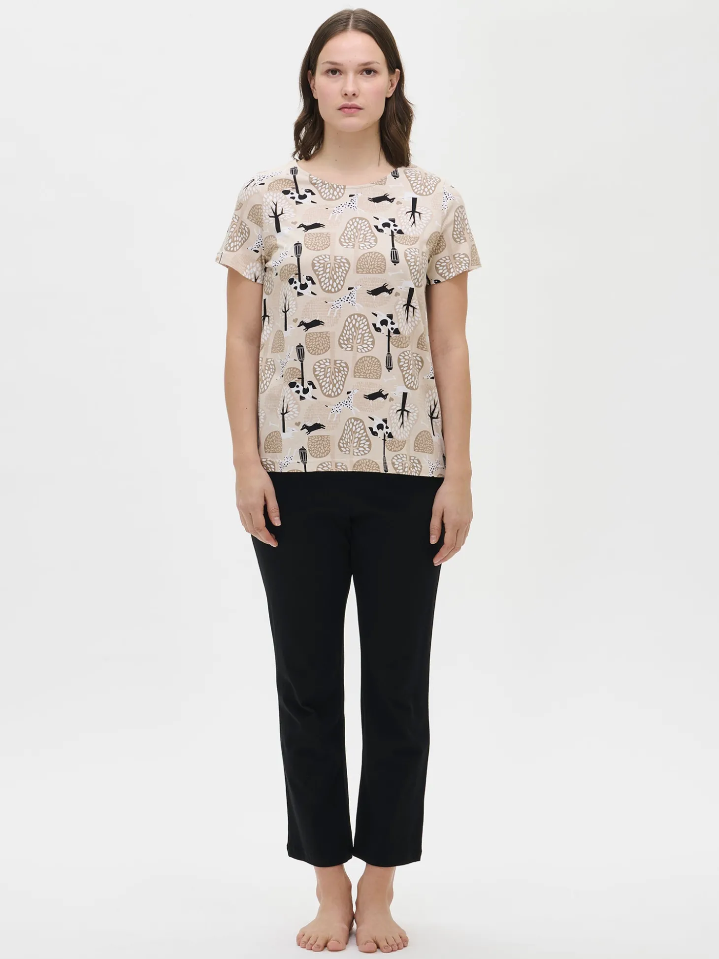 LUNA pyjama - beige