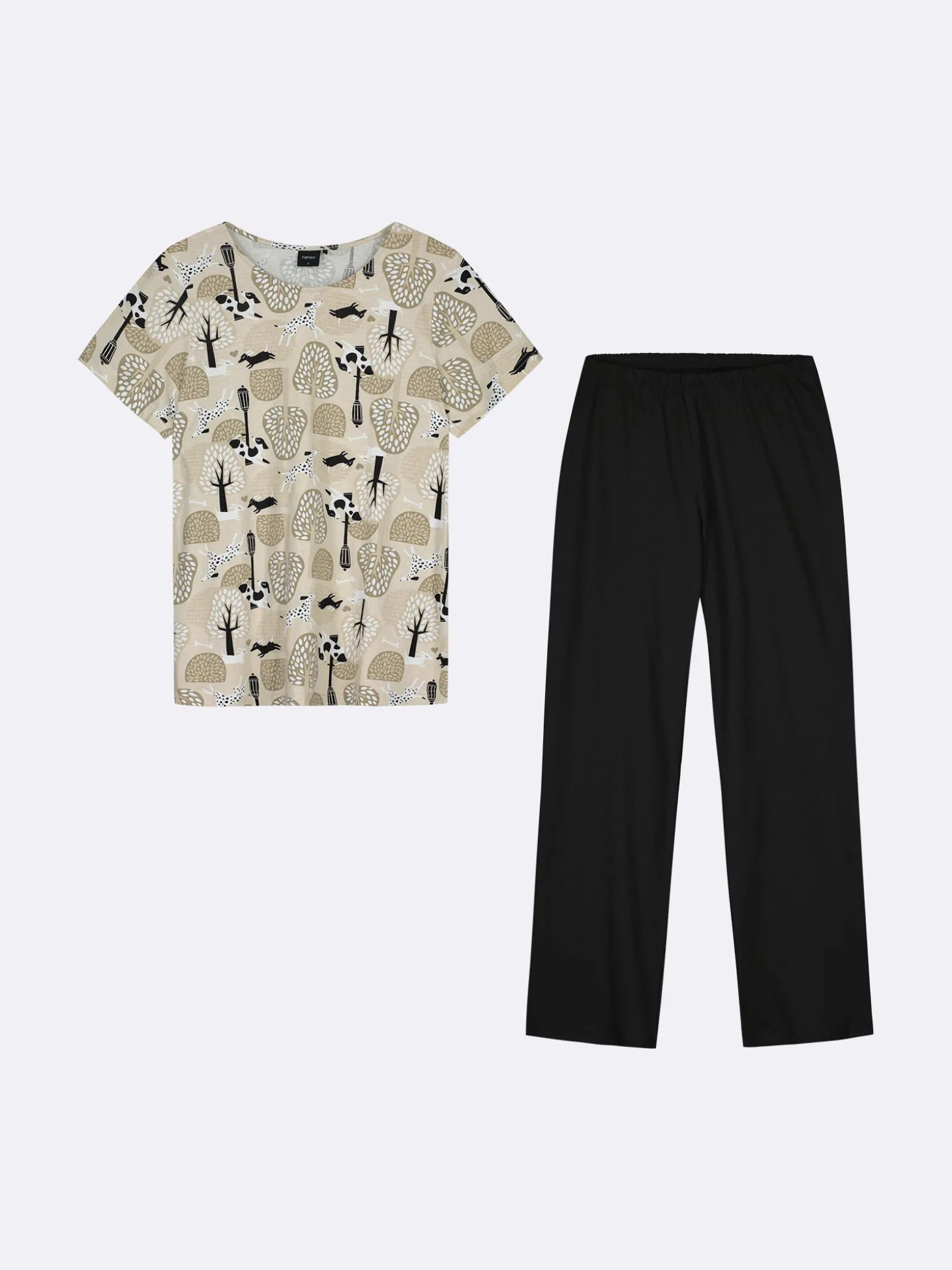 LUNA pyjama - beige