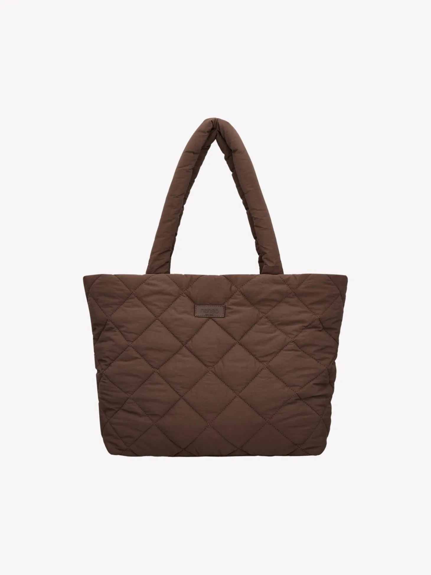 MAXI VANU TOTE laukku - tummanruskea