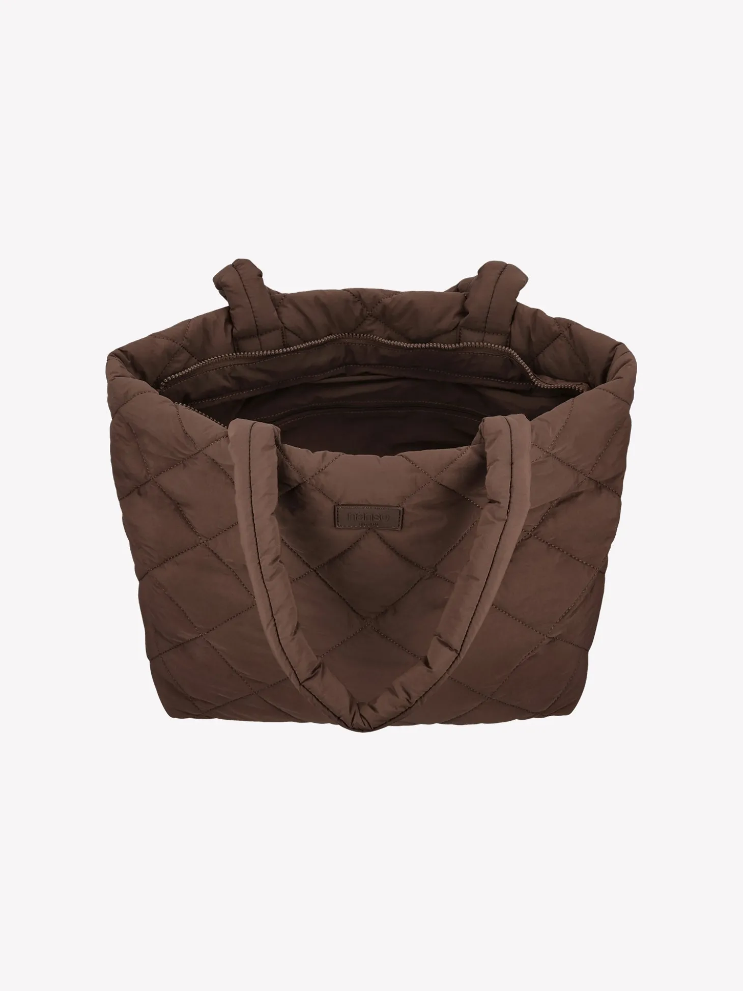 MAXI VANU TOTE laukku - tummanruskea
