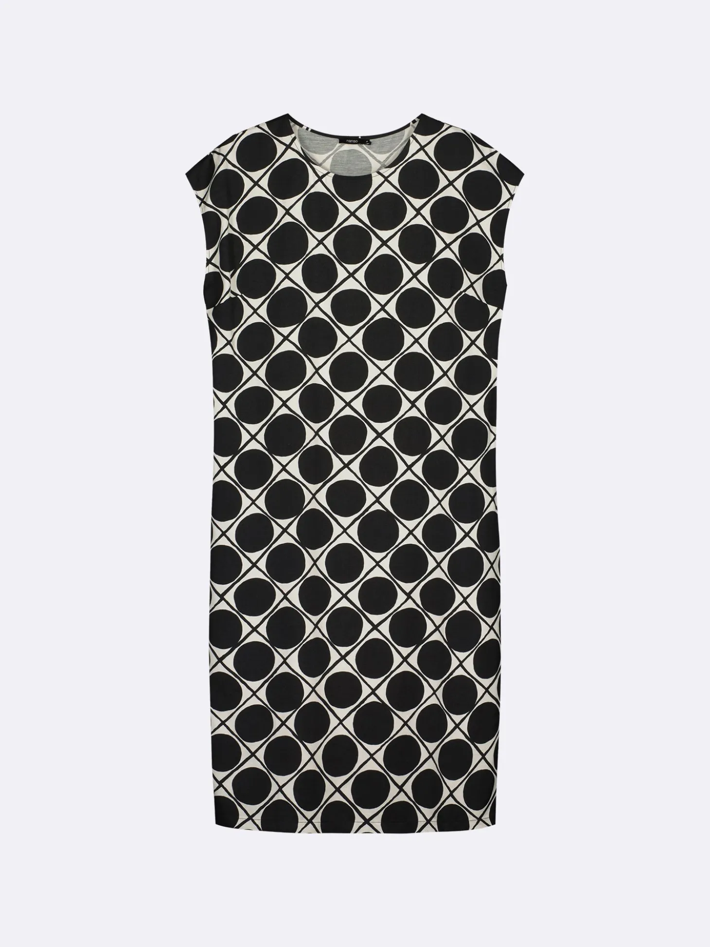 NAPOLI kangasmekko - musta