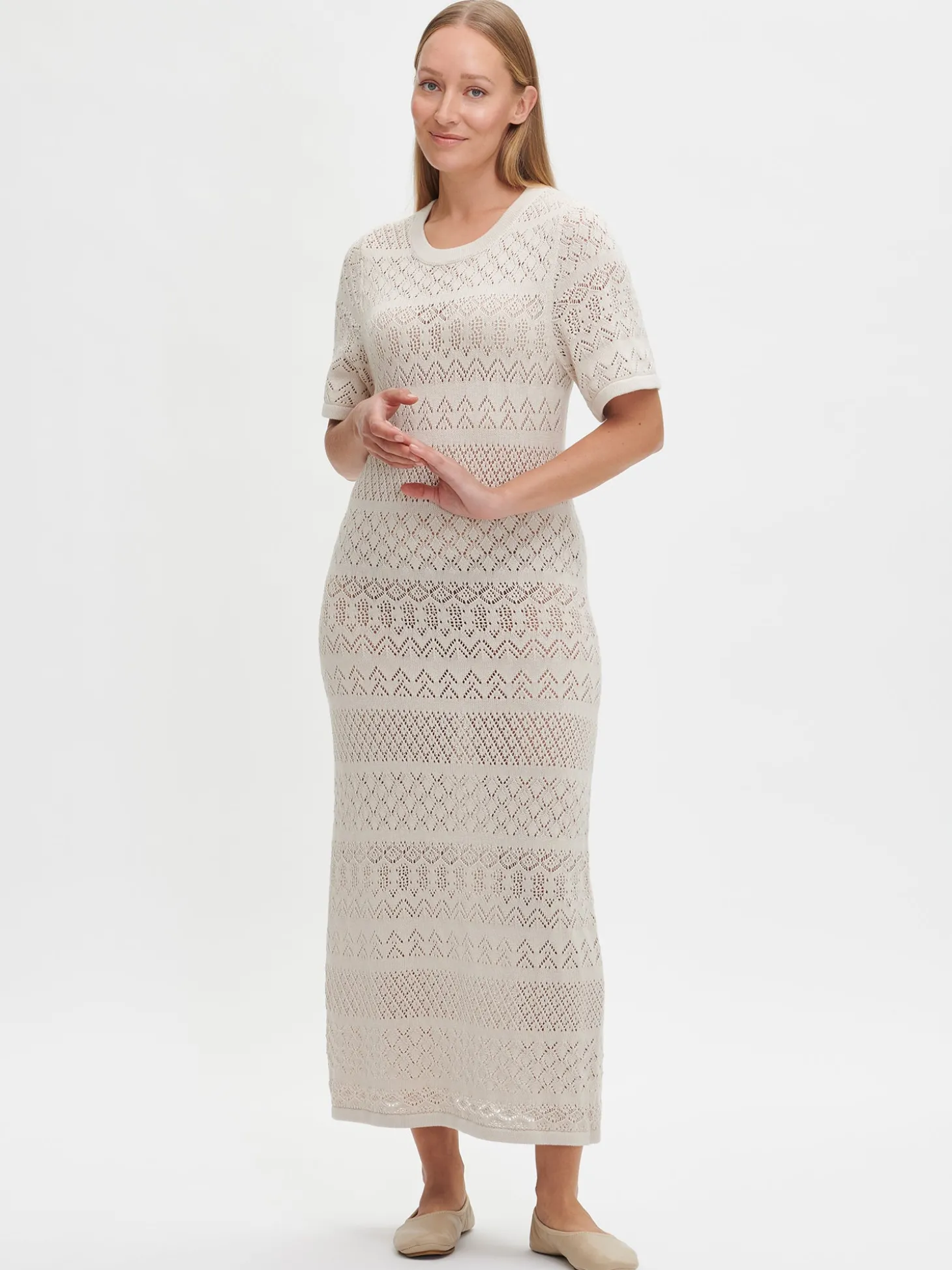 PALERMO neulemekko - beige