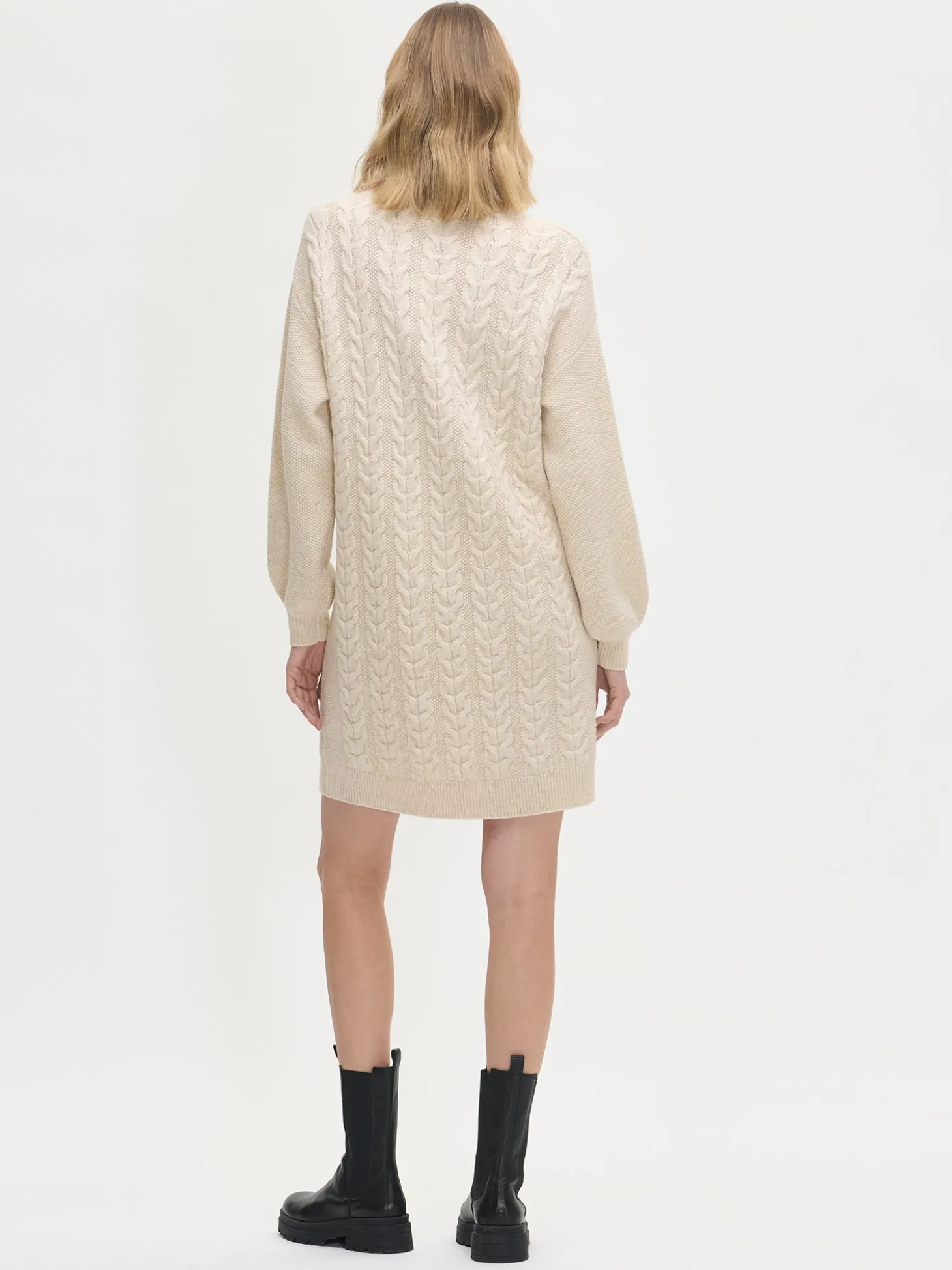 PALMIKKO neulemekko - beige