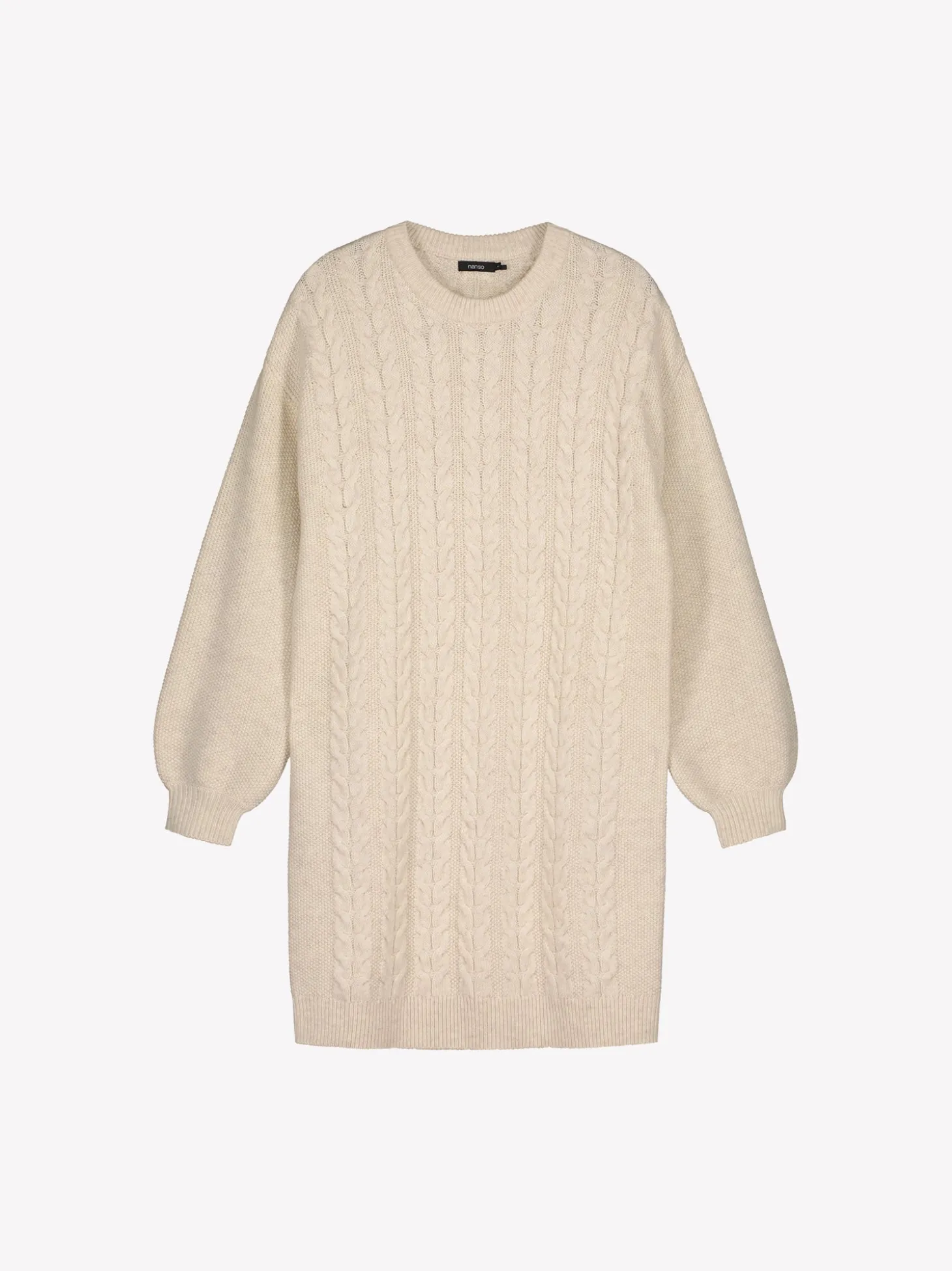 PALMIKKO neulemekko - beige