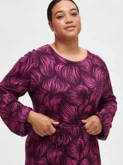 PIENI TUIJA mekko - viininpunainen