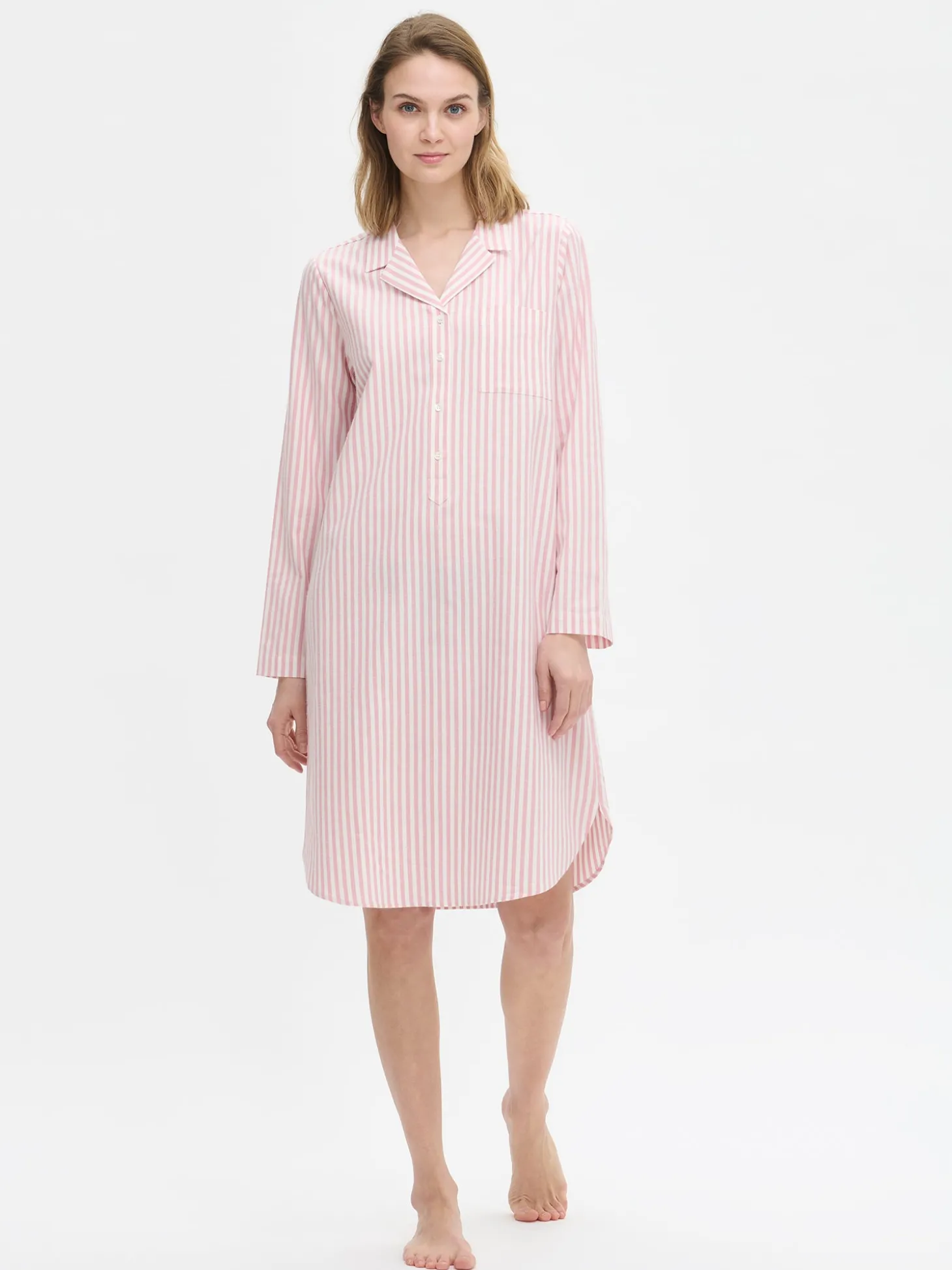 POLKA mekko - vaaleanpunainen