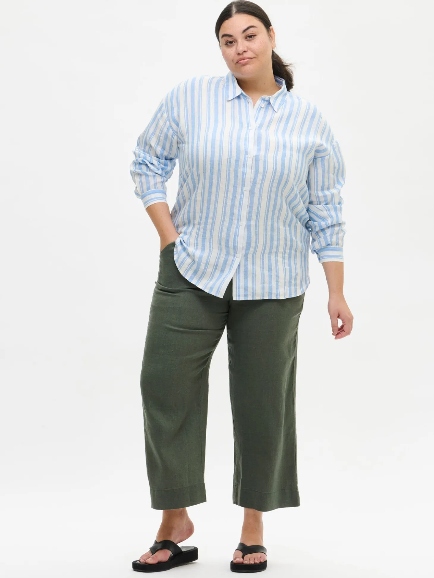 REGATTA paitapusero - vaaleansininen