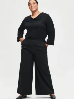 RELIEFI housut - musta