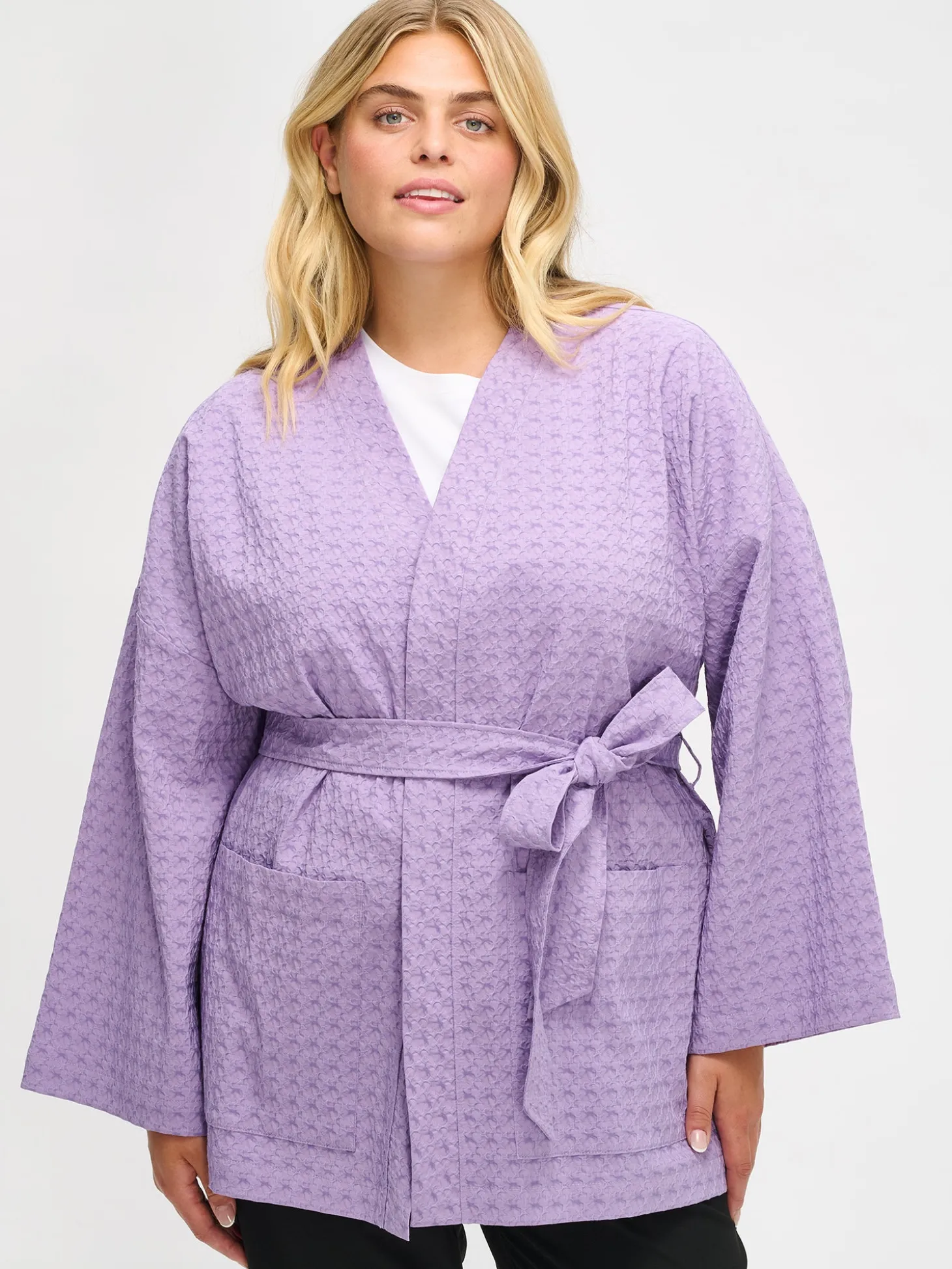 RELIEFI kimonotakki - lila