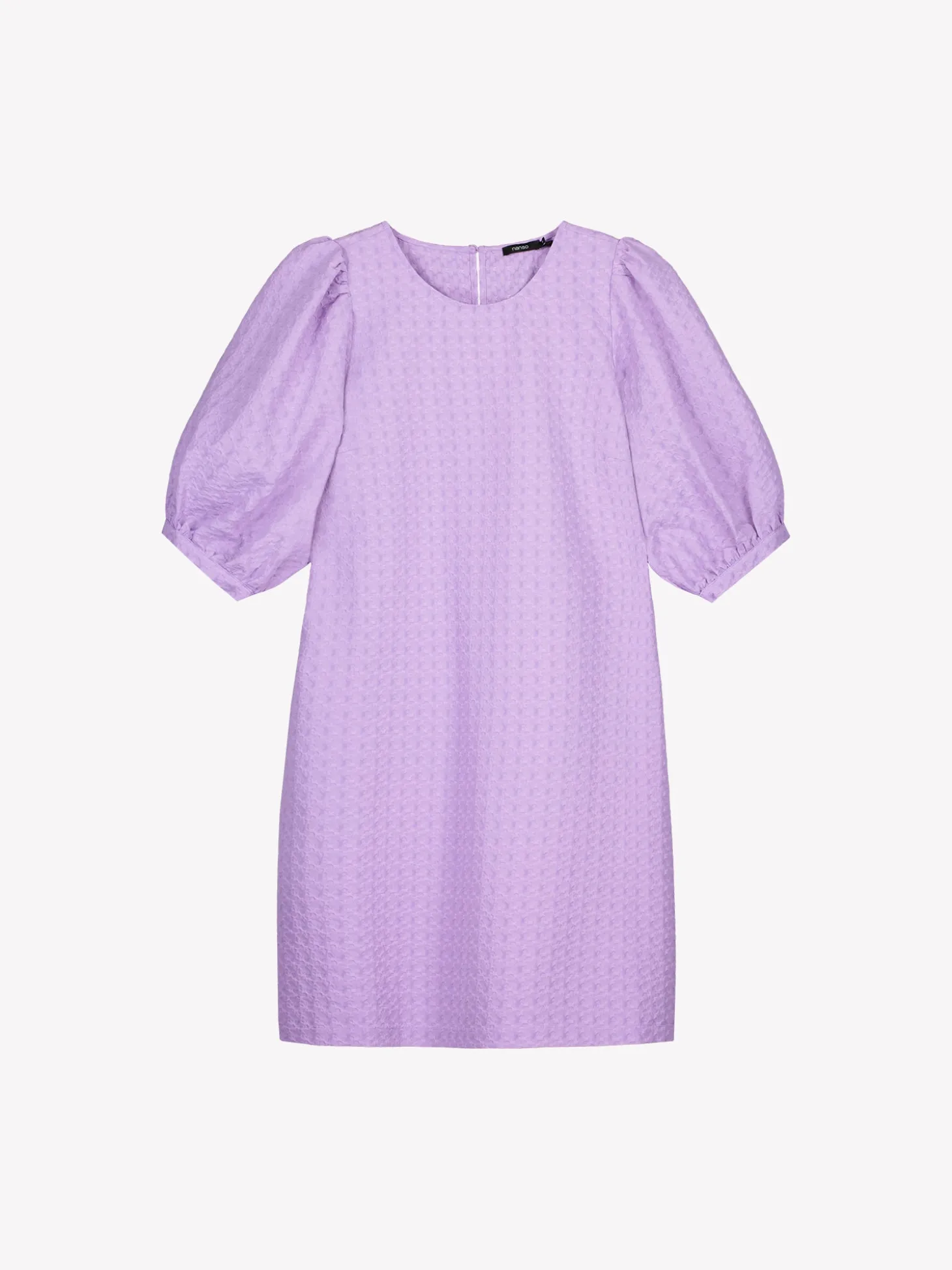 RELIEFI lyhyt kangasmekko - lila