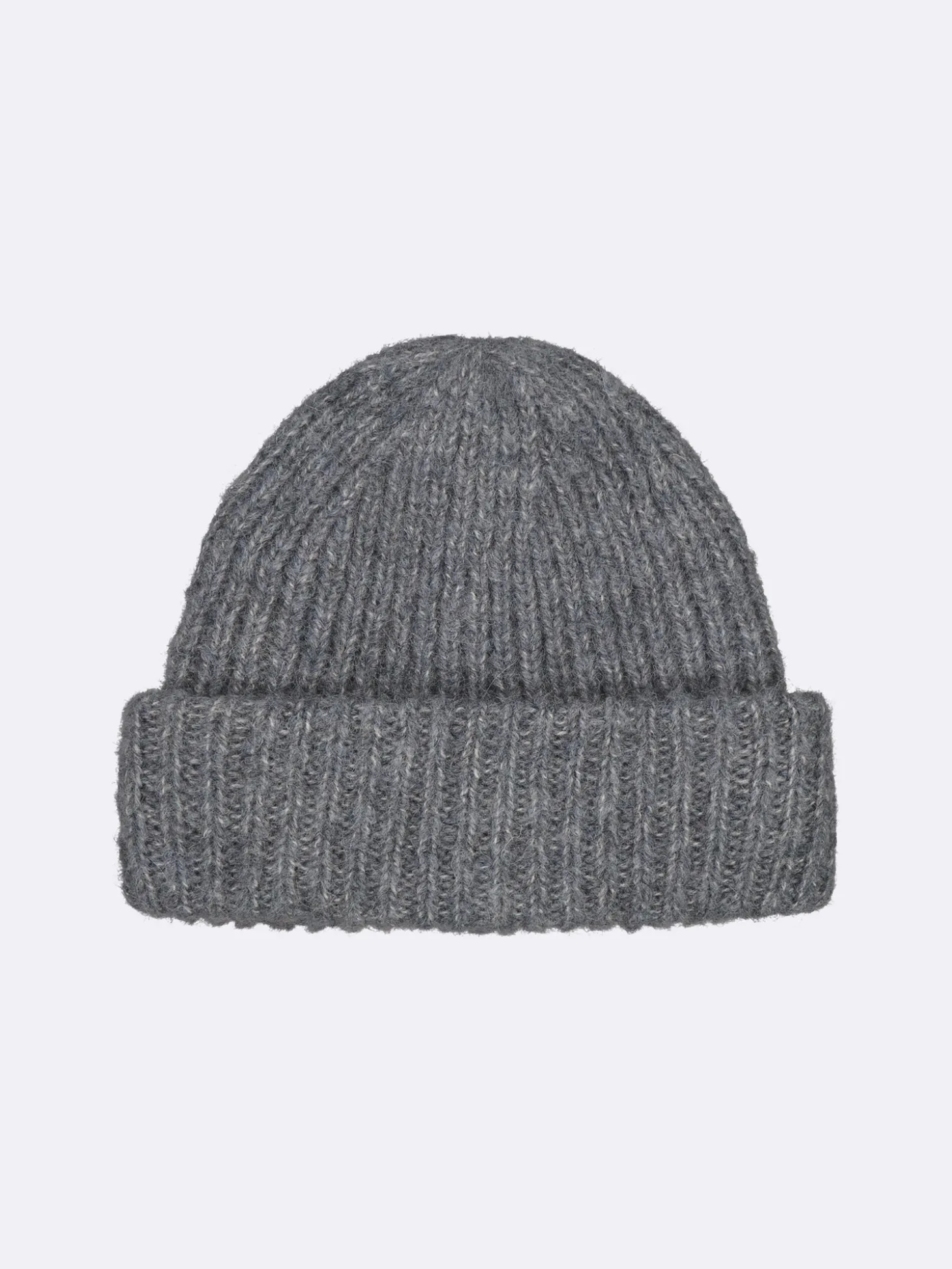USVA pipo - tummanharmaa