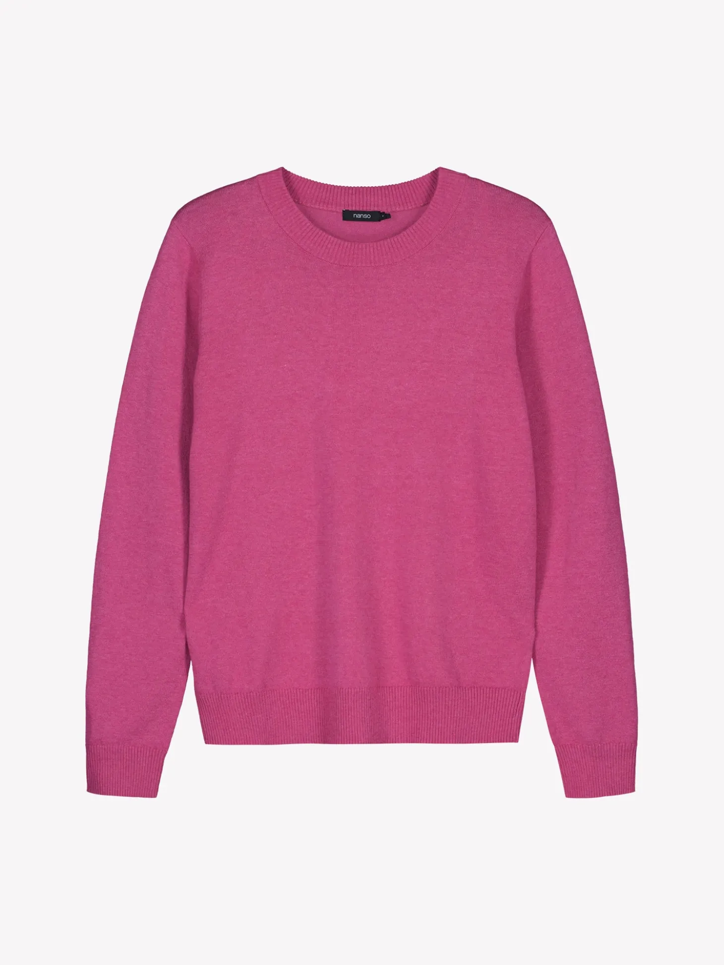 VILLIS neulepusero - pinkki