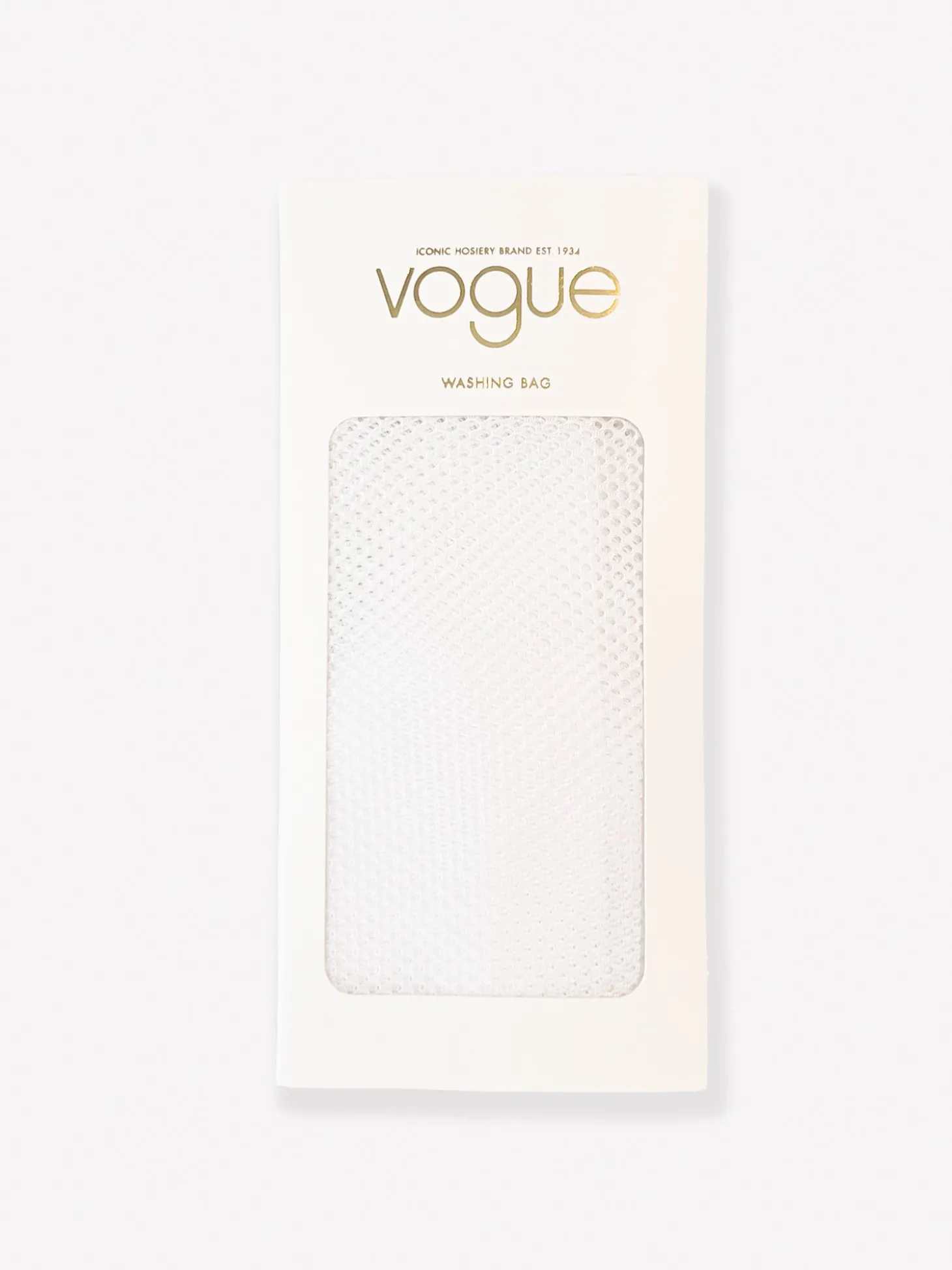Vogue pesupussi - valkoinen