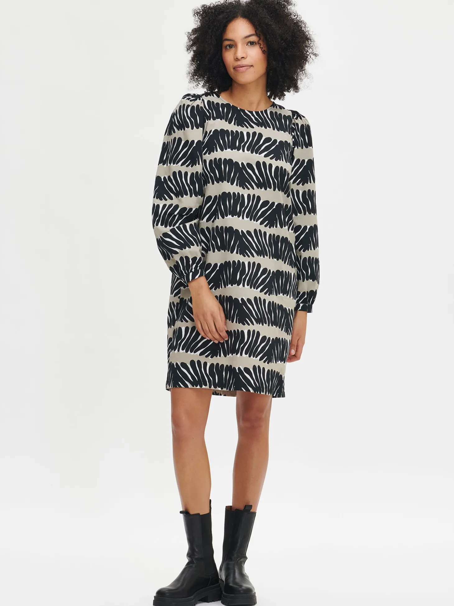 VUONO kangasmekko - beige